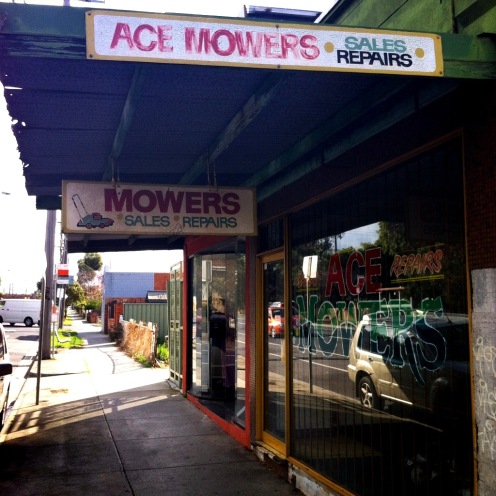Ace mowers