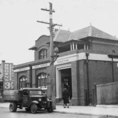 Preston Post Office, 1944
